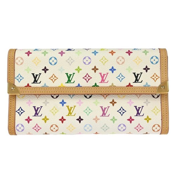 Louis Vuitton Porte Tresor International Monogram Multicolor M92659 - Picture 1 of 7